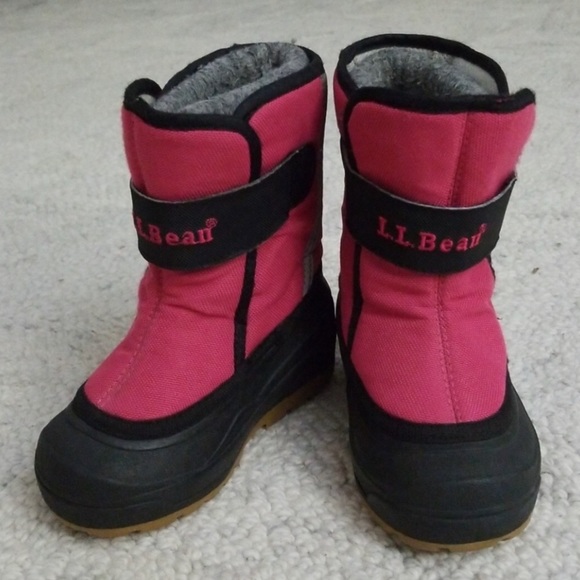 toddler bean boots